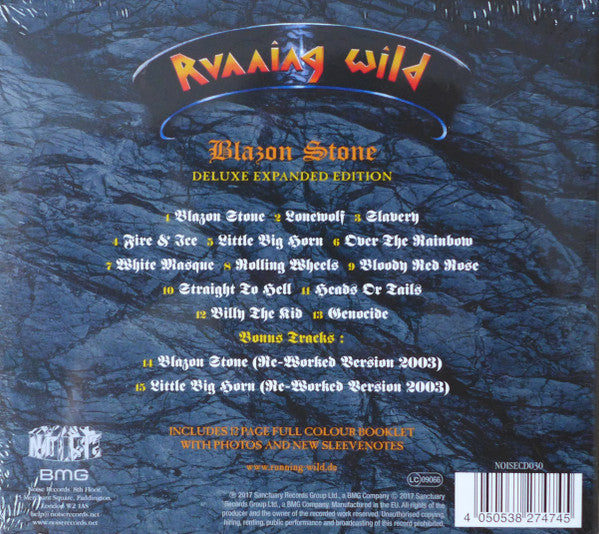 Running Wild - Blazon Stone