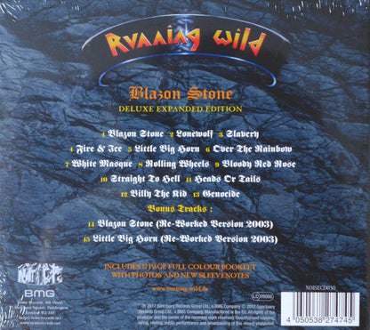 Running Wild - Blazon Stone