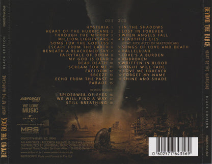 Beyond The Black - Heart Of The Hurricane
