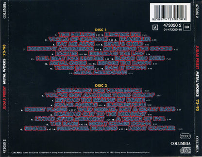 Judas Priest - Metal Works '73-'93