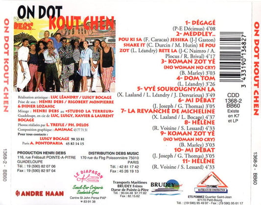 On Dot Kout Chenn - On Dot Kout Chen