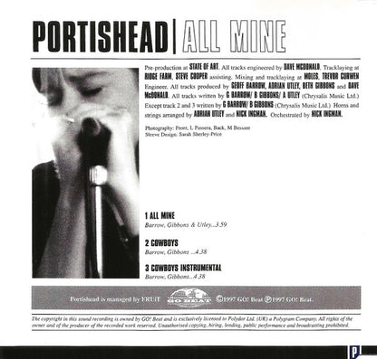 Portishead - All Mine