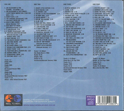 Chuck Berry - Five Classic Albums Plus Bonus Singles & Rare Tracks
