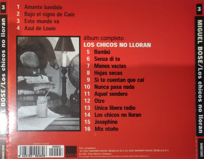 Miguel Bosé - Los Chicos No IIoran