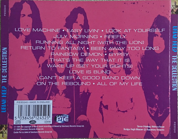 Uriah Heep - The Collection