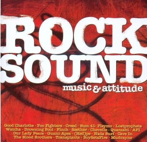 Rock Sound - (Music & Attitude)