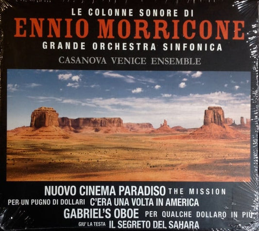 Casanova Venice Ensemble - Le Colonne Sonore Di Ennio Morricone