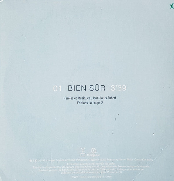 Jean-Louis Aubert - Bien Sur