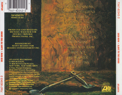 Skid Row - Slave To The Grind