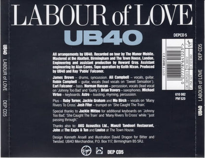UB40 - Labour Of Love