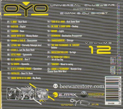E-Max  & DJ Ghost - Oyo Volume 12