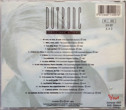 Jacques Dutronc - Complètement Dutronc