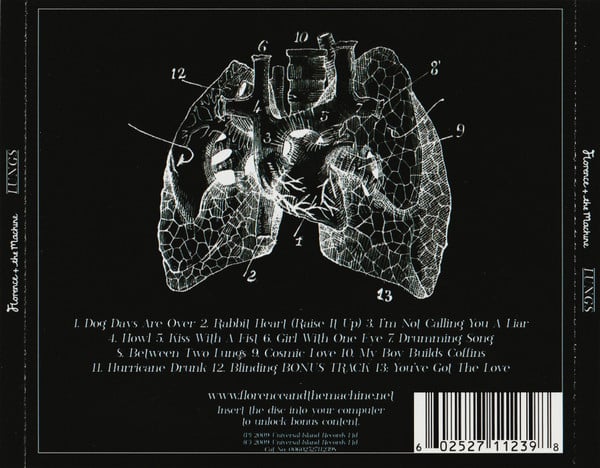 Florence And The Machine - Lungs
