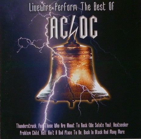 Livewire  - Livewire Perform The Best Of AC/DC