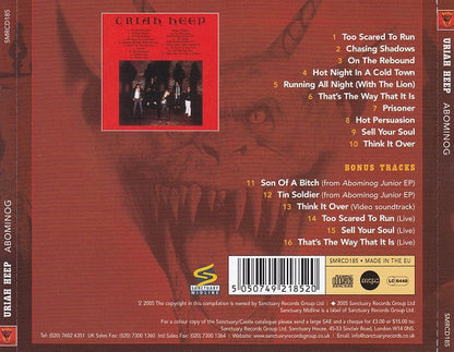 Uriah Heep - Abominog