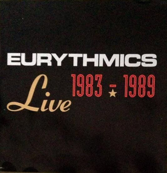 Eurythmics - Live 1983 - 1989