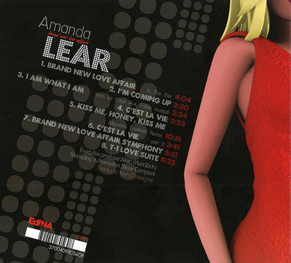 Amanda Lear - Brand New Love Affair