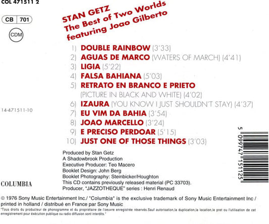 Stan Getz - The Best Of Two Worlds