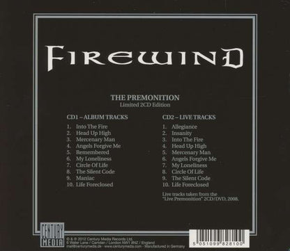 Firewind - The Premonition