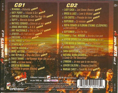 NRJ 200% Hits 2008 Vol.2