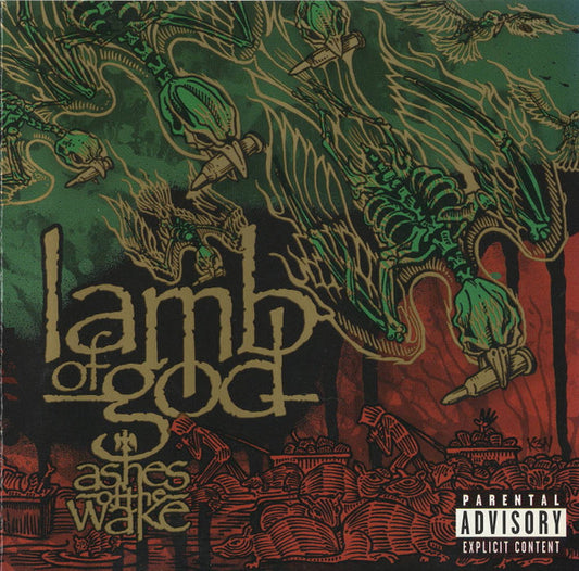 Lamb Of God - Ashes Of The Wake