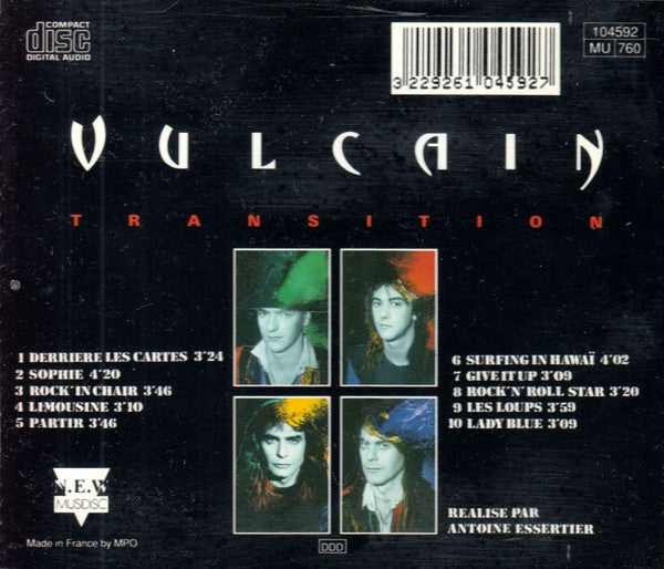 Vulcain - Transition