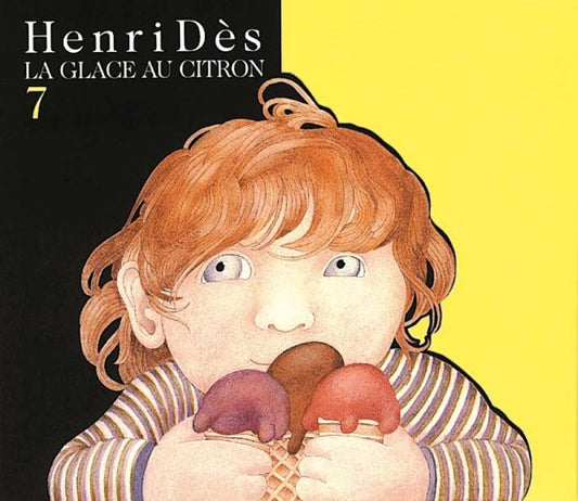 Henri Dès - La Glace Au Citron - 7
