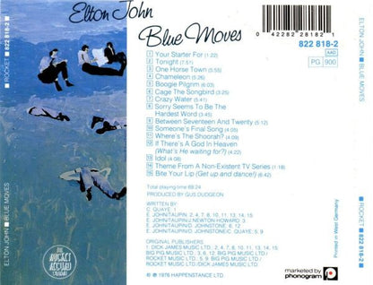 Elton John - Blue Moves