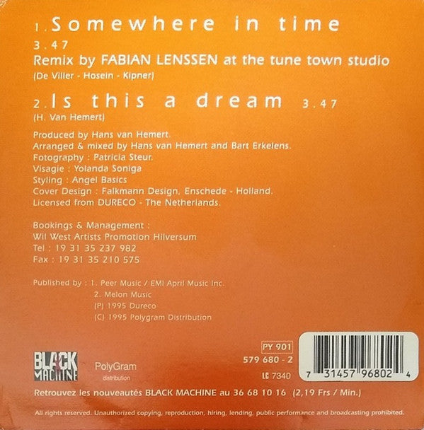 Glennis Grace - Somewhere In Time