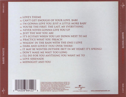 Barry White - Love Songs