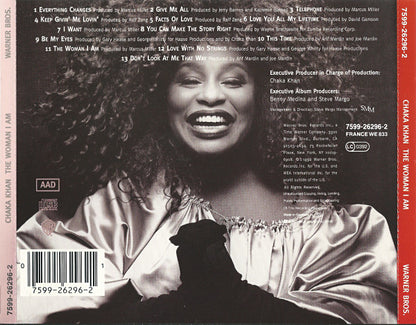 Chaka Khan - The Woman I Am