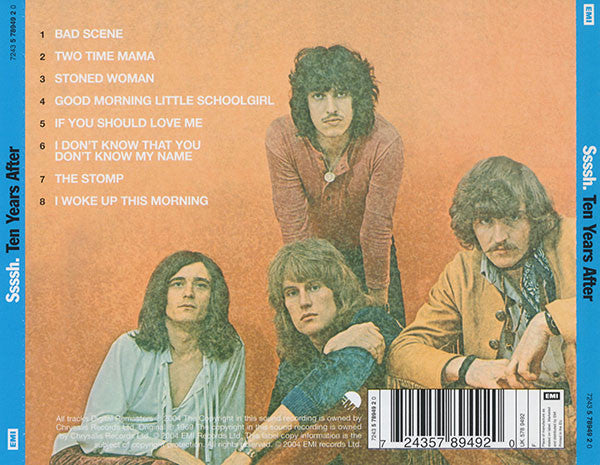 Ten Years After - Ssssh.
