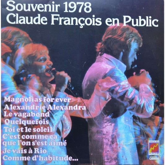 Claude François - Souvenir 1978