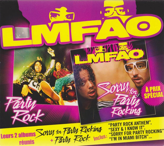 LMFAO - Party Rock / Sorry For Party Rocking