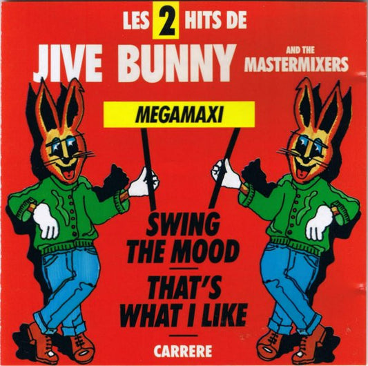 Jive Bunny And The Mastermixers - Megamaxi: Swing The Mood / That's What I Like