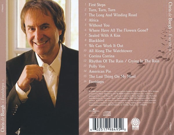 Chris de Burgh - Footsteps