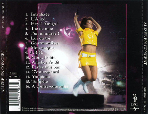 Alizée - En Concert