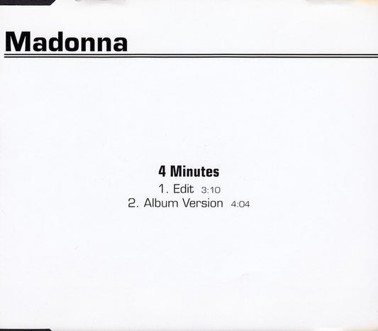 Madonna - 4 Minutes
