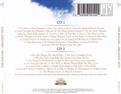 The Hollies - Greatest Hits