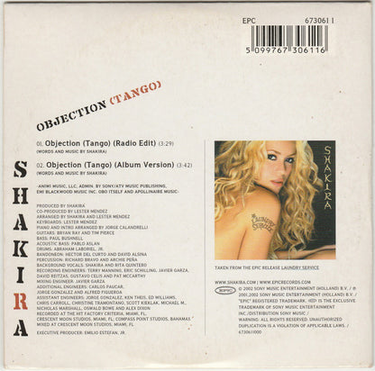 Shakira - Objection (Tango)