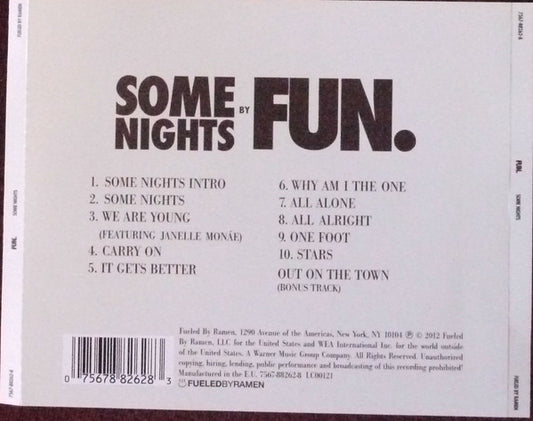 Fun. - Some Nights