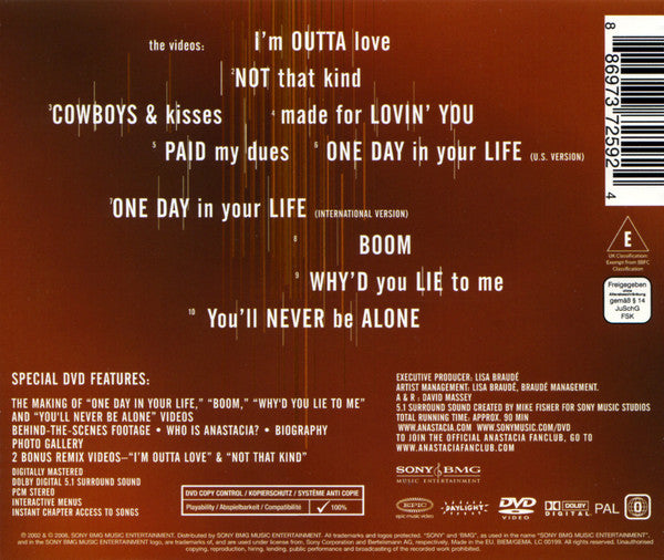 Anastacia - The Video Collection