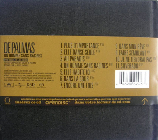 Gérald De Palmas - Un Homme Sans Racines