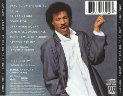 Lionel Richie - Dancing On The Ceiling