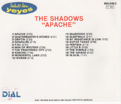 Shadows, The - Dance With The Shadows (Apache)