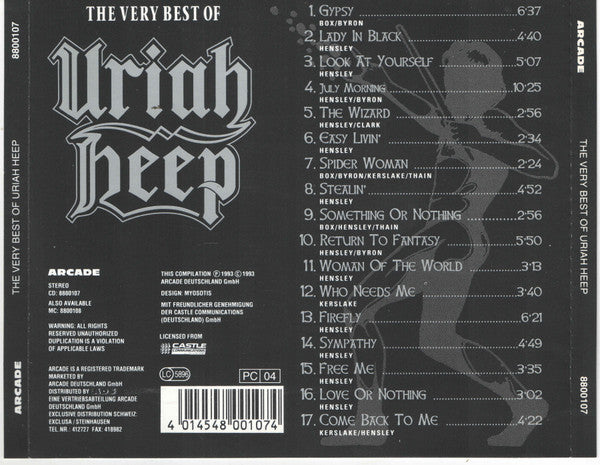 Uriah Heep - The Very Best Of