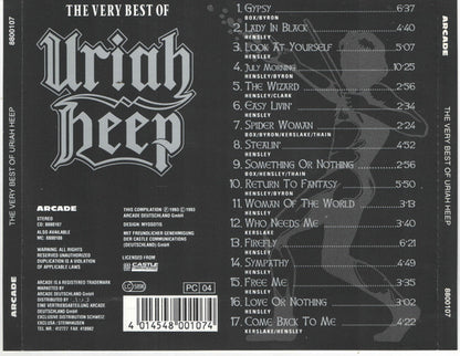 Uriah Heep - The Very Best Of