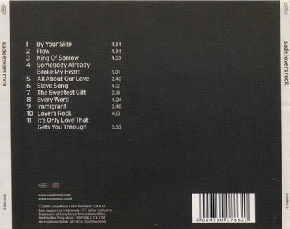 Sade – Lovers Rock