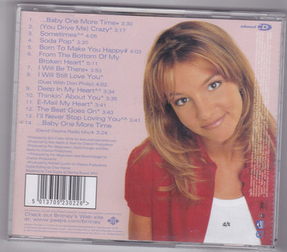 Britney Spears – ...Baby One More Time