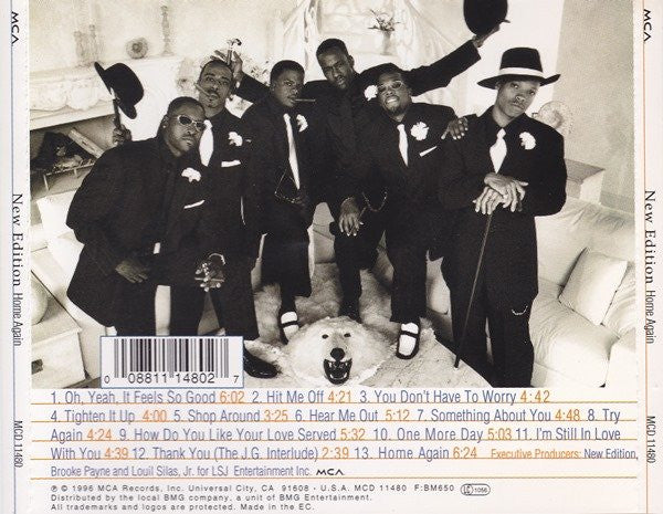 New Edition - Home Again